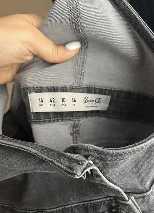 Комбинезон женский серый denim co7 фото