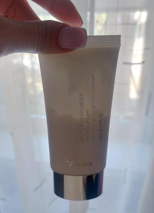 Солнцезащитный крем 9wishes sun moisturizer facial sun cream spf50+++ 50ml4 фото