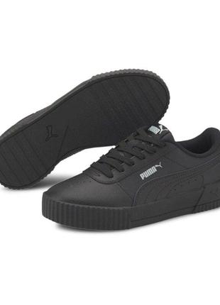 Puma кроссовки кеды carina black