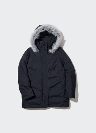 Гібридне пухове пальто uniqlo