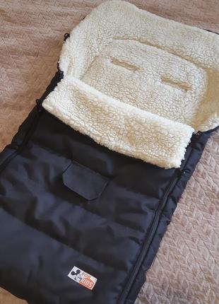 Конверт на овчині