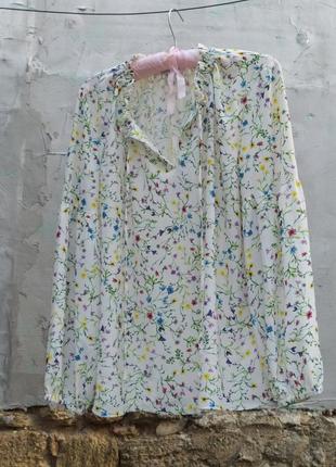 Нежнейшая блуза  rose+olive