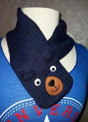 Детский шарф