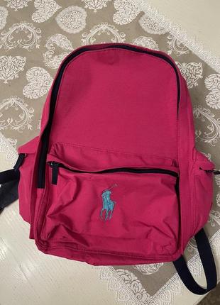 Рюкзак женский розовый1 фото