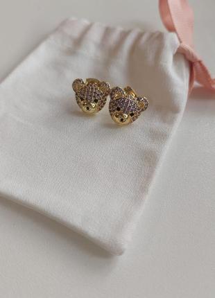 Детские серьги