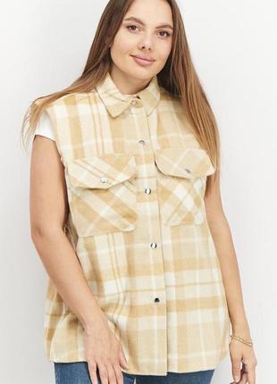 Жилетка утеплена