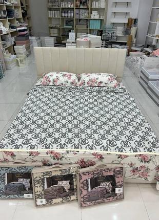 Новинка😍 стильные и мягкие комплекты постельного белья с пледом ❤️