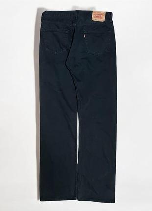 Черные джинсы levi's 501