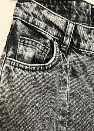 Джинси чорні з розрізом 4