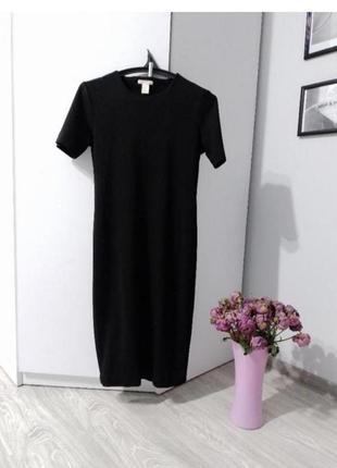Плаття чорне1 фото