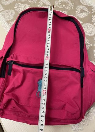 Рюкзак женский розовый4 фото