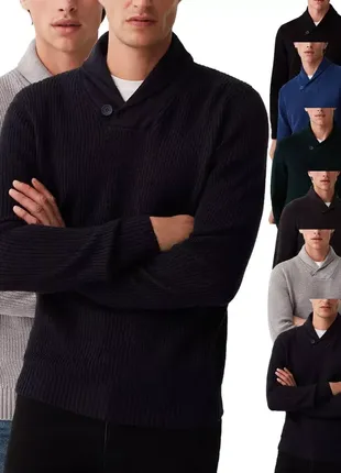 Новая натуральная котоновая мужская кофта эффект белая футболка супер качество