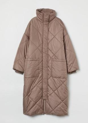 Пальто оверсайз h&m