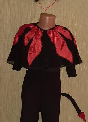 Карнавальний костюм чортика на хлопчика 4 років