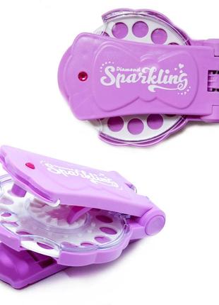 Набір стайлер для фарбування волосся стразами sparkling diamond