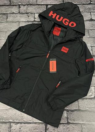 Мужская ветровка hugo boss🥷🏻😻