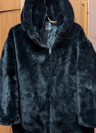 Шикарная стильная шуба, фирмы primark!батал!