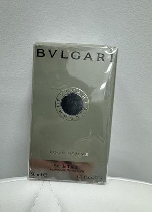 Bvlgari pour homme туалетна вода 50мл