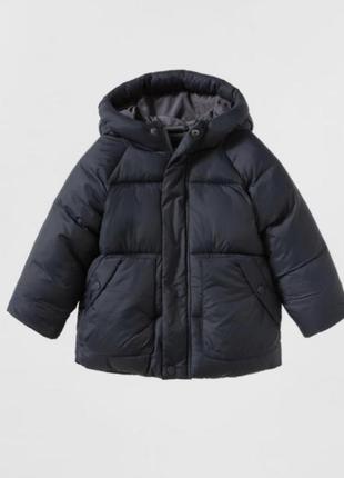Куртка пуфер zara