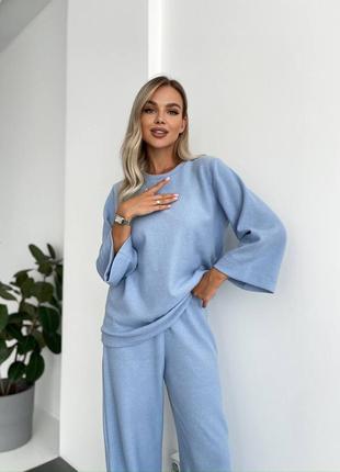 Класний костюмчик з ангори, xs,s,m,l,xl,xxl, мокко, блакитний, чорний, зелений та хакі