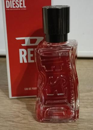 Diesel red