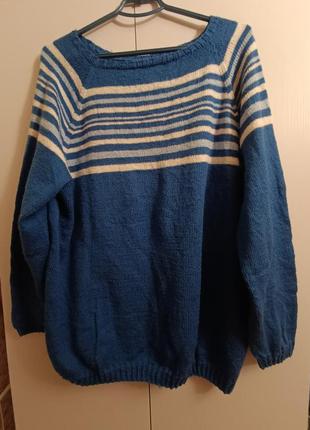 Свитер батал красивый