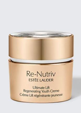 Крем для обличчя estee lauder re-nutriv ultimate lift regenerating youth creme