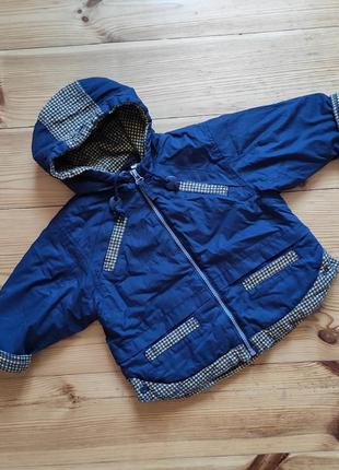 Классная курточка на вашего малыша.