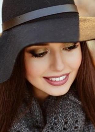 Женская шляпа осень-зима