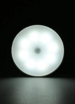 Ночной светильник с датчиком движения светодиодная intelligent лампа с usbзарядкой...