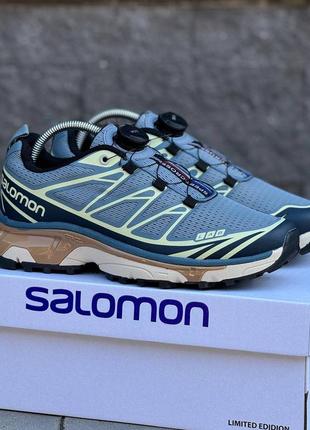 Кроссовки в стиле salomon