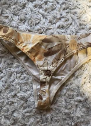 Стринги бесшовные женские