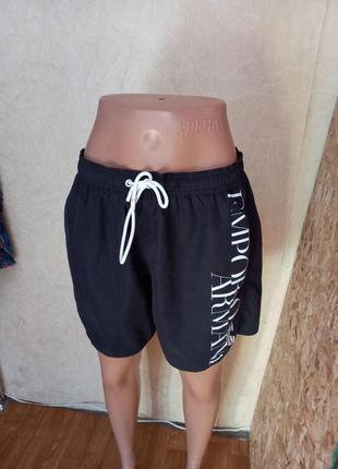 Шорты emporio armani (259728887)2 фото