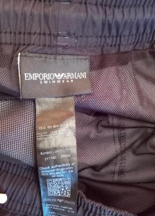 Шорты emporio armani (259728887)7 фото
