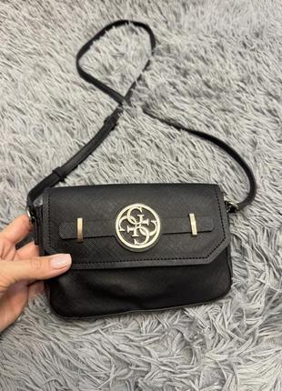 Крос боді маленька сумка guess