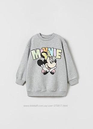 Крутезне плаття світшот zara