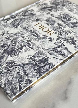 Блокнот у стилі dior