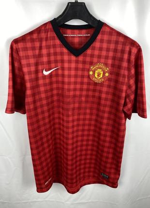 Футболка nike manchester united