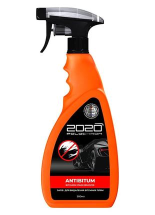 Средство для удаления битумных загрязнений polychrom 2020 antibitum 500 мл (726315)