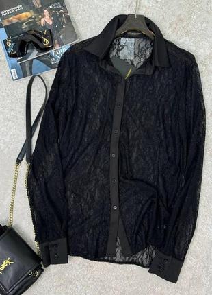 Блуза в стилі ysl