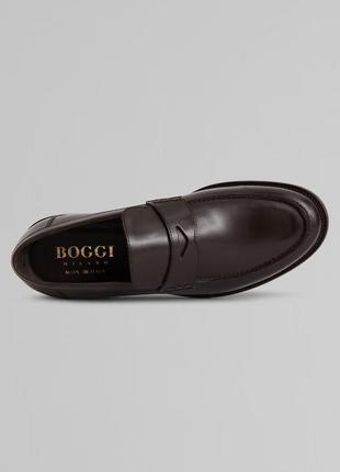 Шкіряні лофери boggi milano
