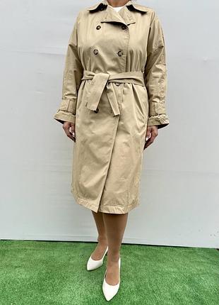 Плащ, тренч