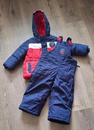 Зимовий комбінезон
