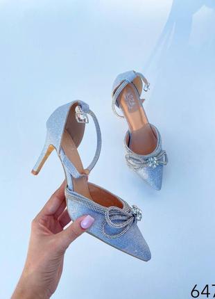 Туфлі с бантиком