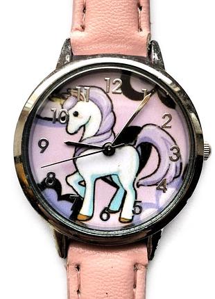 Єдиноріг дитячий годинник