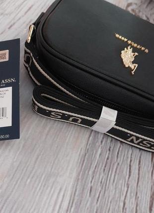 Кросбоді polo assn сумка крос-боді оригінал