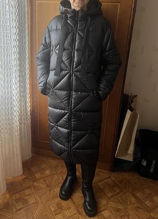 Зимове пальто/пуховик з біркою