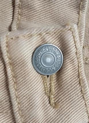 Джинси levi's. 3