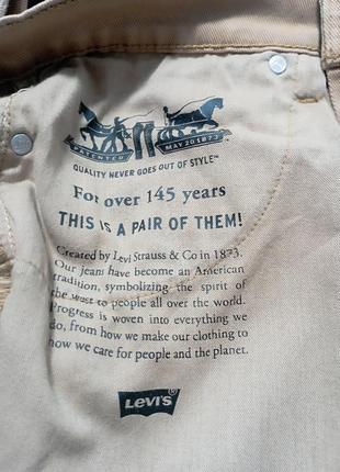 Джинси levi's. 4