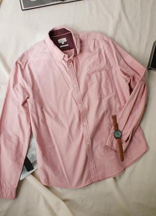 Базова якісна сорочка котон від next oxford shirt